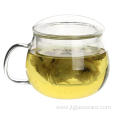 Hot Selling Double Walled Glass Mugs for Tea and Coffee Set of 2